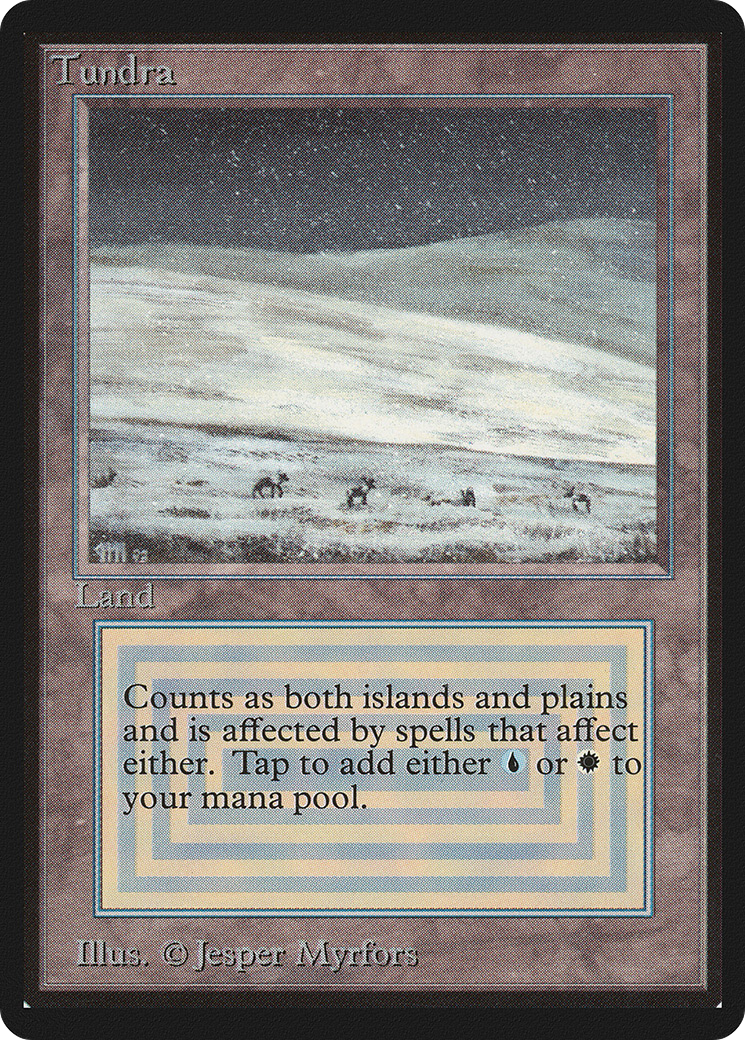 Tundra - Limited Edition Beta
