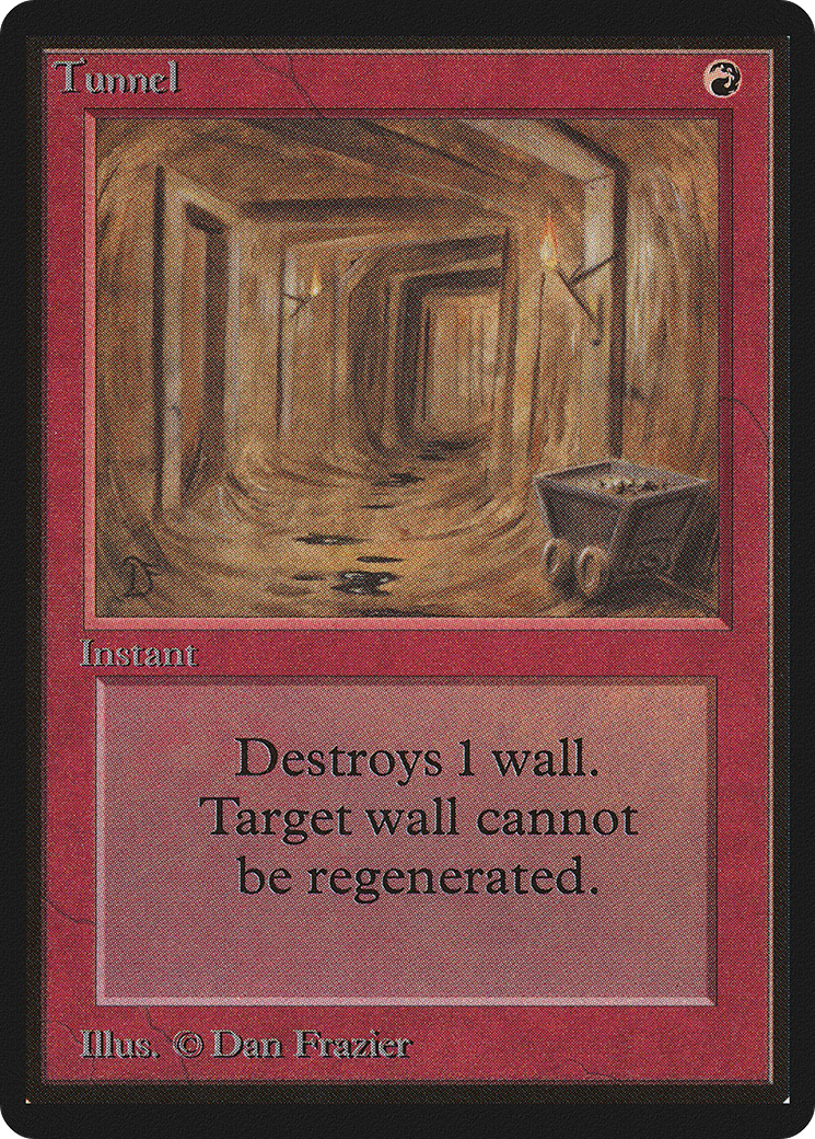 Tunnel - Limited Edition Beta