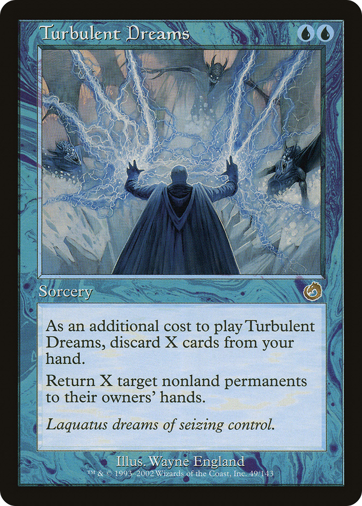 Turbulent Dreams (049) Foil - Torment