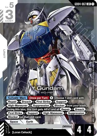 Turn A Gundam (GD04-067) Holofoil - Phantom Aria