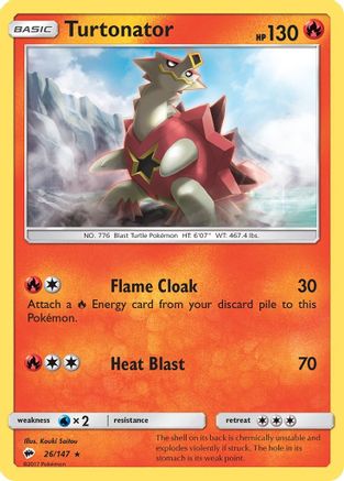 Turtonator (26) - Burning Shadows