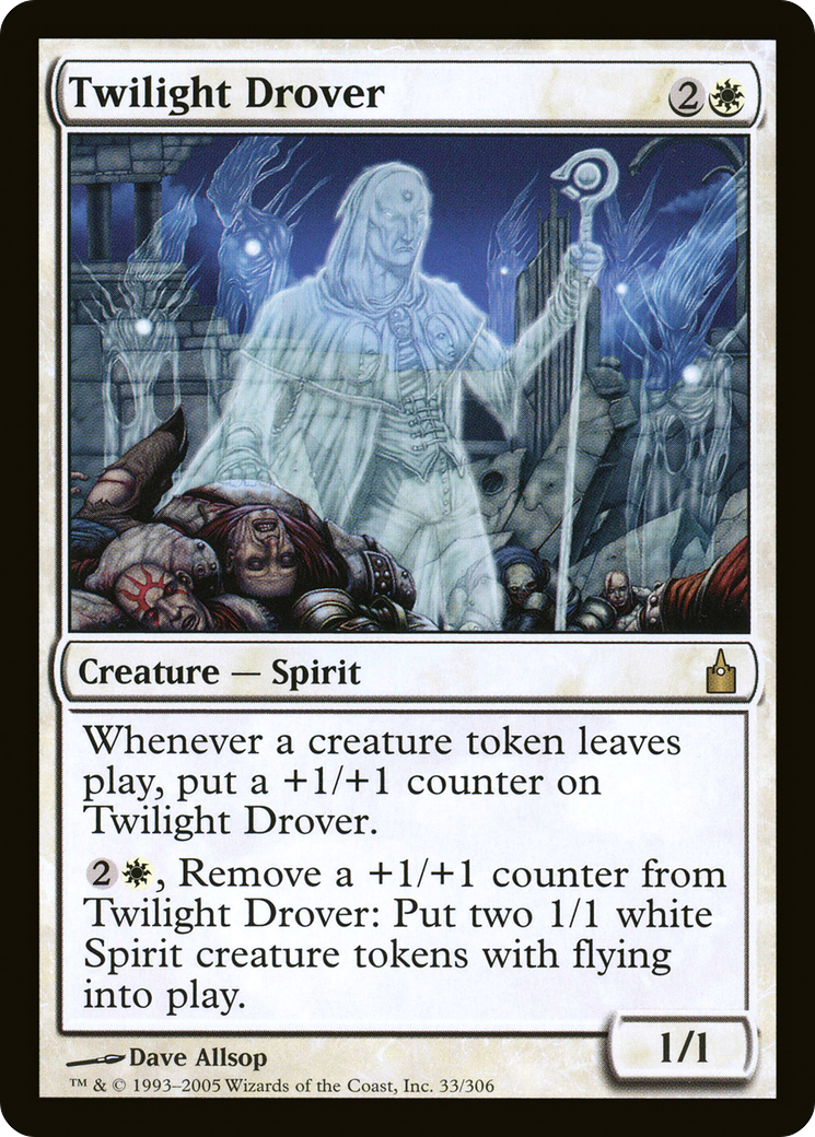 Twilight Drover (033) Foil - Ravnica: City of Guilds