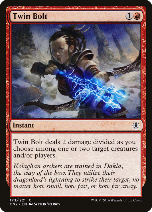 Twin Bolt (173) - Conspiracy: Take the Crown