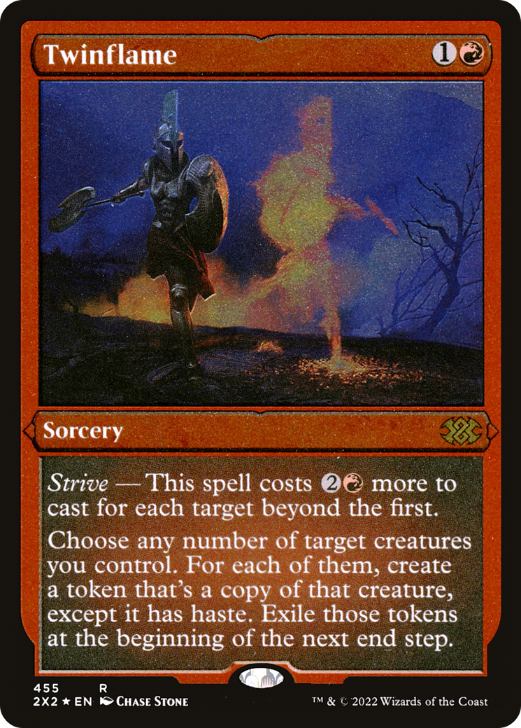 Twinflame (455) Etched Foil - Double Masters 2022