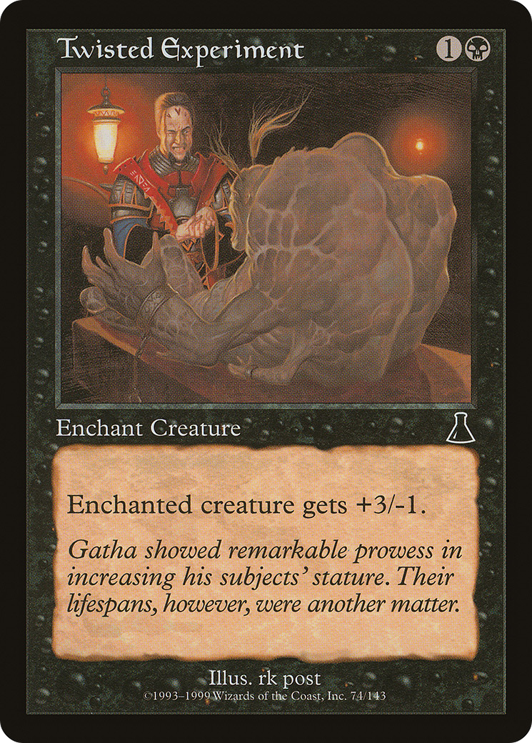 Twisted Experiment (074) - Urza's Destiny
