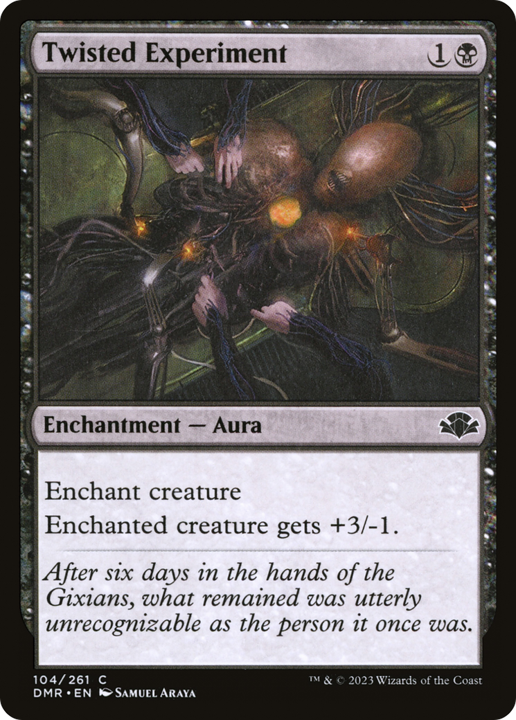 Twisted Experiment (104) - Dominaria Remastered Foil