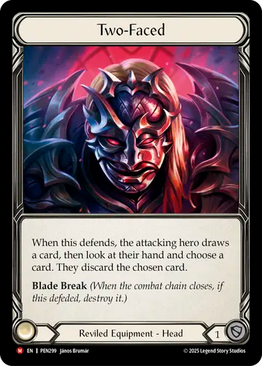 Two Faced (PEN299) - Compendium of Rathe
