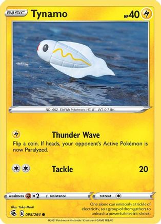 Tynamo (95) - Fusion Strike