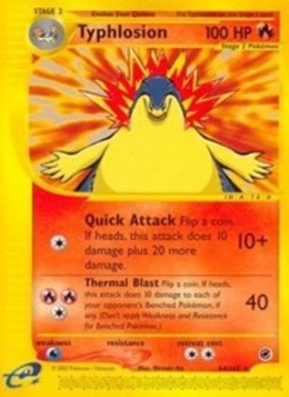 Typhlosion (64) Reverse Holofoil - Expedition