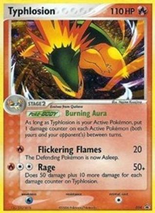 Typhlosion (Epic Collection Value Boxes) (34) Holofoil - Nintendo Promos