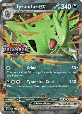 Tyranitar ex (Stamped) (64) Holofoil - Miscellaneous Cards & Products