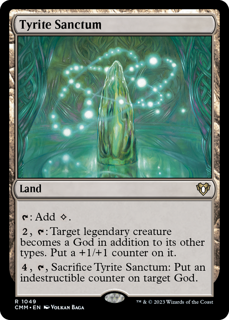Tyrite Sanctum (1049) - Commander Masters