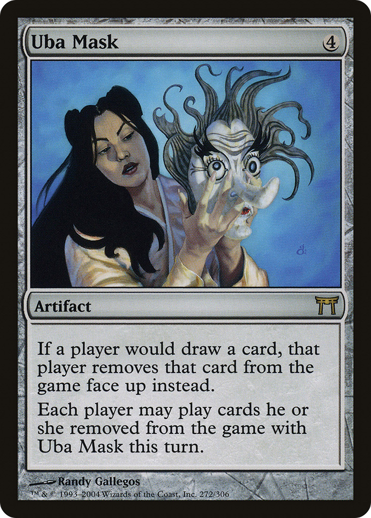 Uba Mask (272) - Champions of Kamigawa