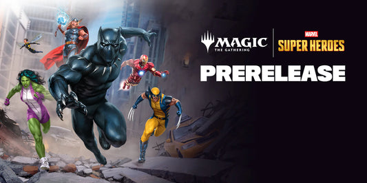 MTG Marvel Super Heroes Friday Sealed Prerelease - 19 Jun 2026 6:30 PM
