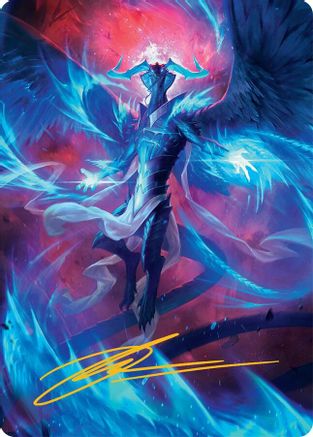 Ugin, Eye of the Storms (048s) Gold-Stamped - Art Series: Tarkir: Dragonstorm