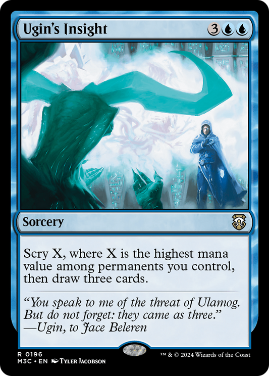 Ugin's Insight (196) - Commander: Modern Horizons 3