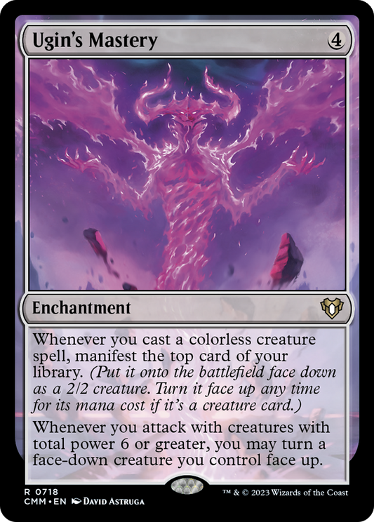 Ugin's Mastery (718) - Commander Masters