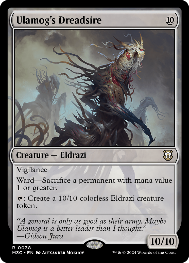 Ulamog's Dreadsire (038) - Commander: Modern Horizons 3
