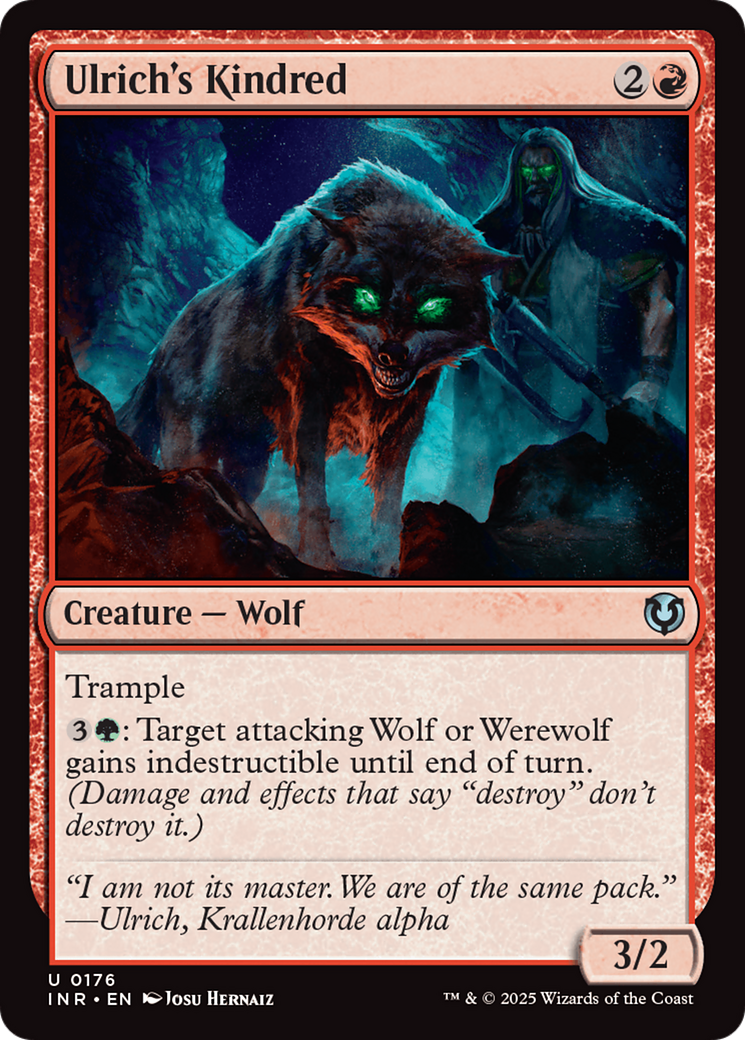 Ulrich's Kindred (176) Foil - Innistrad Remastered