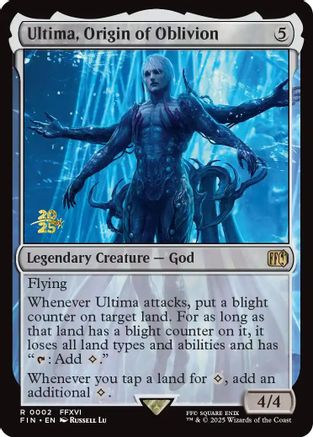 Ultima, Origin of Oblivion (002) Foil - FINAL FANTASY