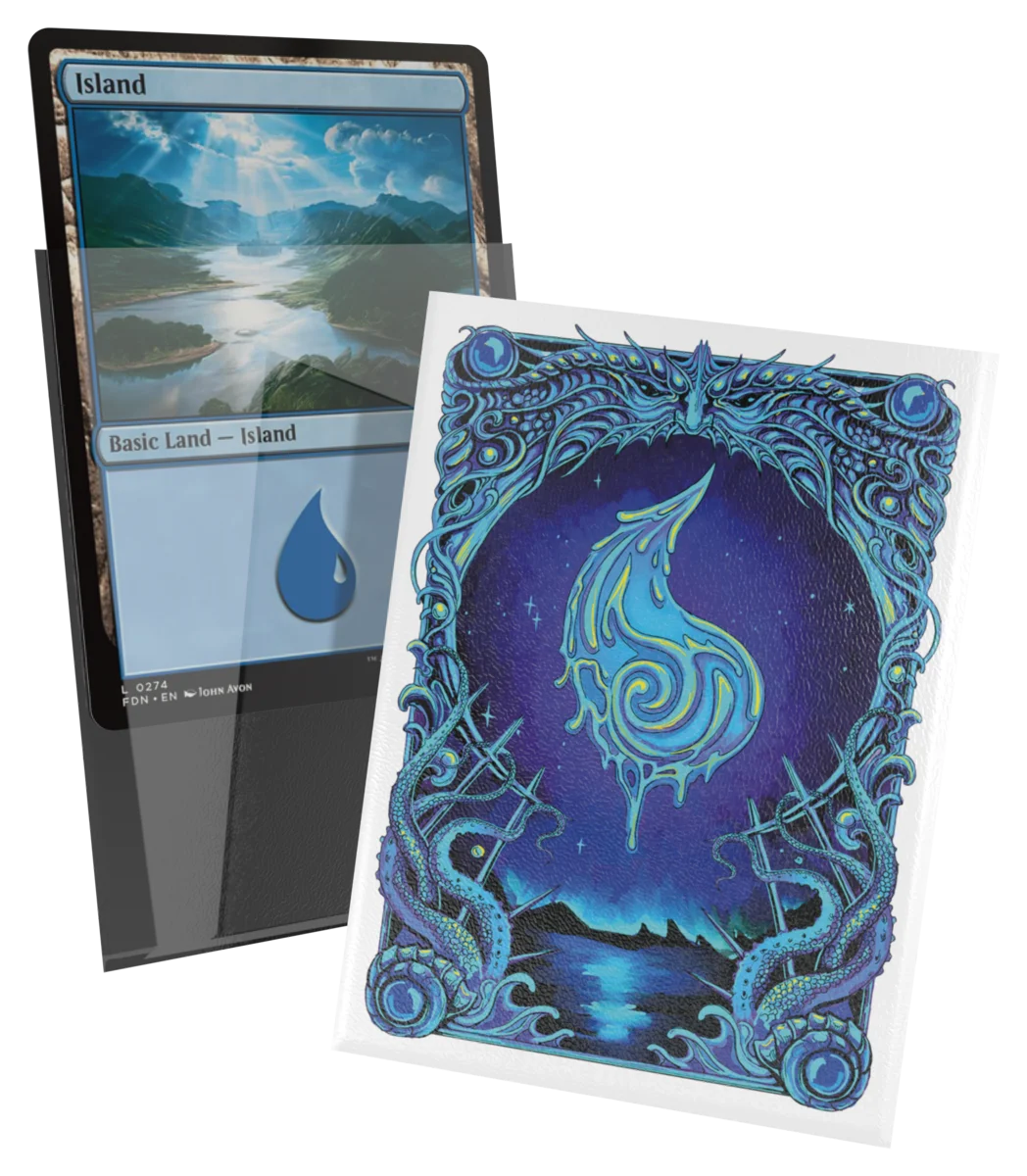 Ultimate Guard Magic: The Gathering "Mana Token" Art Sleeves [100ct]