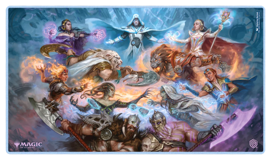 Ultimate Guard Playmat Reality Fracture - Face Yourself