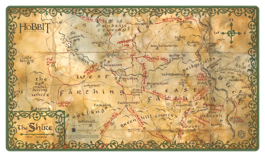Ultimate Guard Playmat The Hobbit - The Shire
