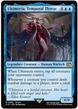 Ultimecia, Temporal Threat (556) Foil - FINAL FANTASY