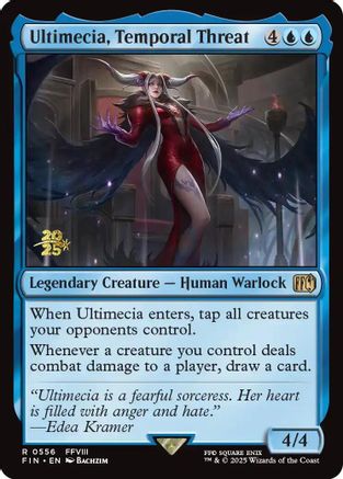Ultimecia, Temporal Threat (556) Foil - FINAL FANTASY