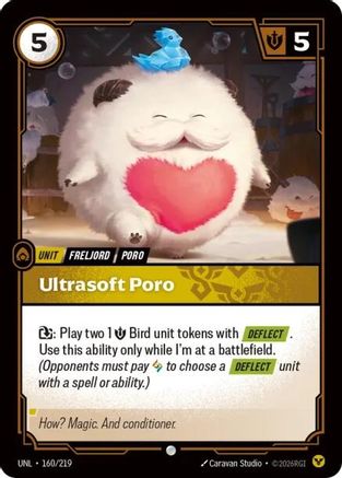 Ultrasoft Poro (160) - Unleashed