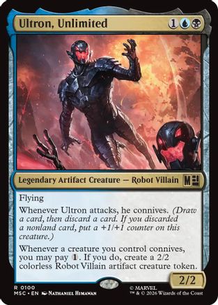 Ultron, Unlimited (100) - Commander: Marvel Super Heroes