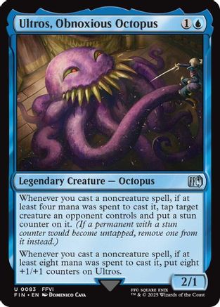 Ultros, Obnoxious Octopus (083) Foil - FINAL FANTASY