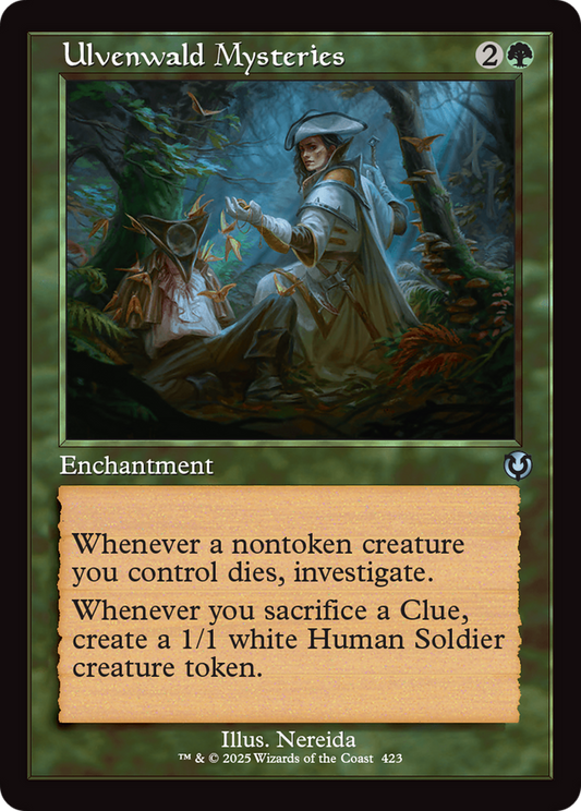 Ulvenwald Mysteries (Retro) (423) Foil - Innistrad Remastered