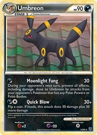 Umbreon (Deck Exclusives) (10) - Undaunted