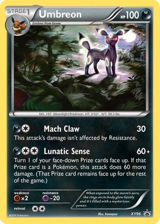 Umbreon (XY96) Holofoil - Black Star Promos