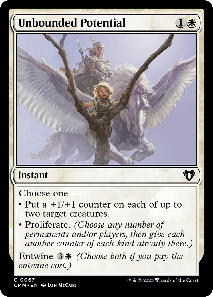 Unbounded Potential (067) - Commander Masters