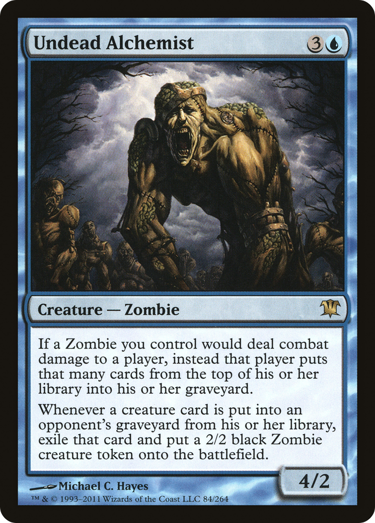 Undead Alchemist (084) Foil - Innistrad