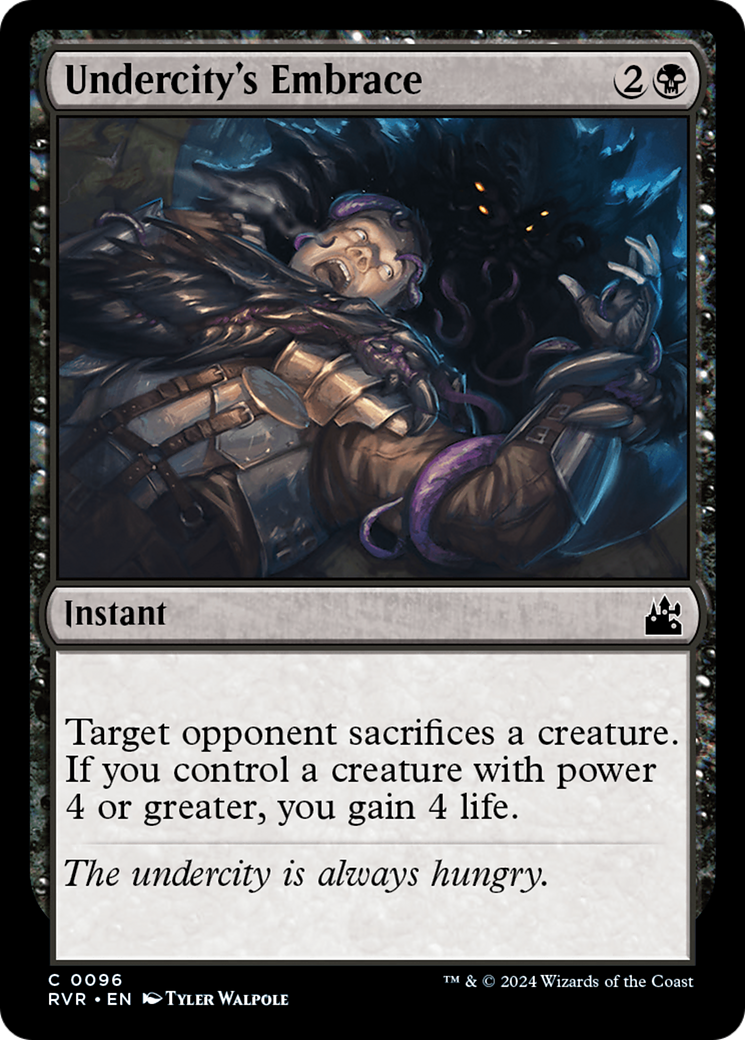 Undercity's Embrace (096) - Ravnica Remastered