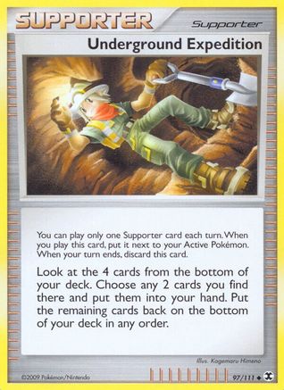 Underground Expedition (97) - Rising Rivals