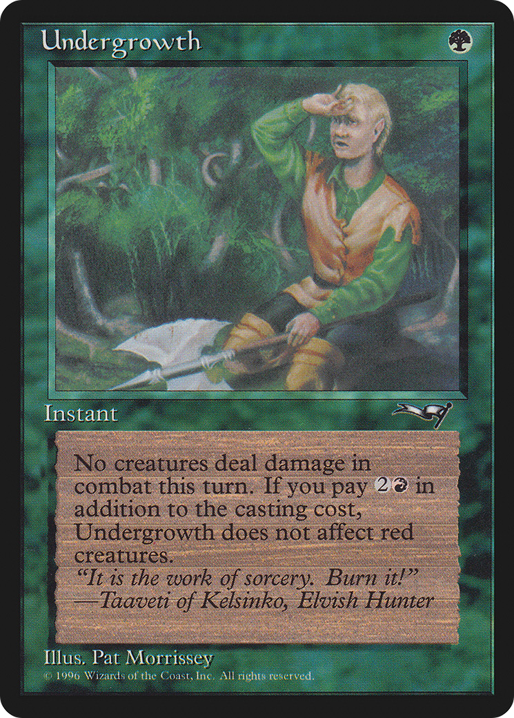 Undergrowth (a) - Alliances