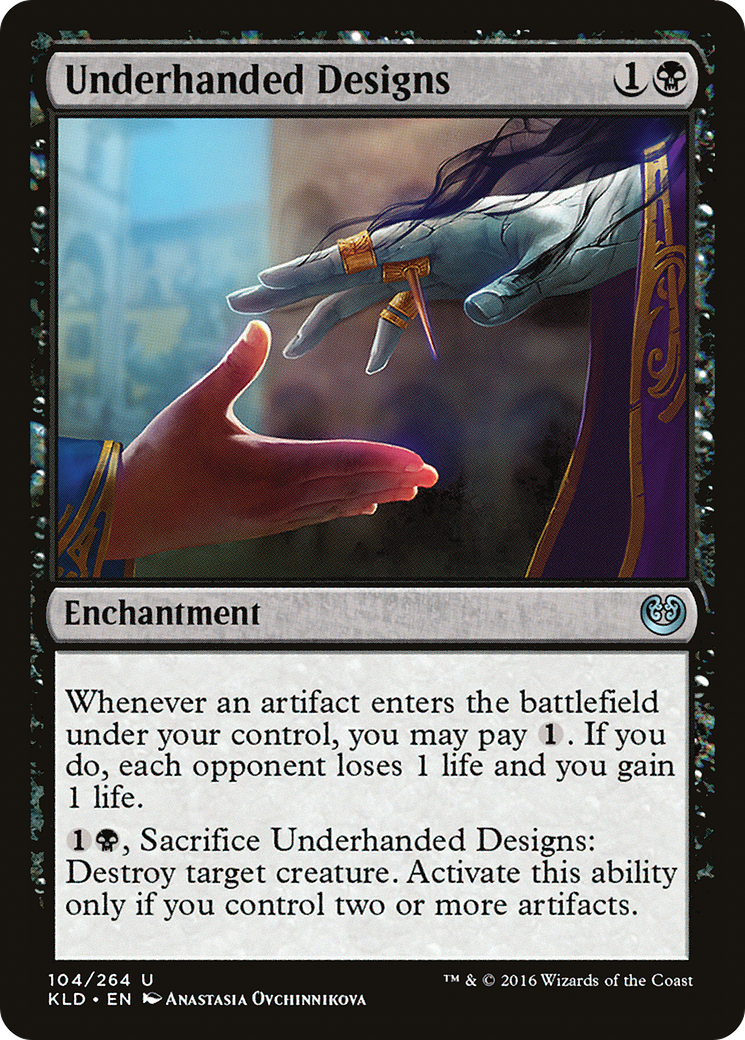 Underhanded Designs (104) - Kaladesh