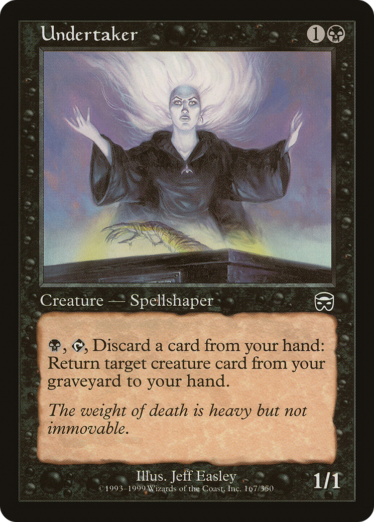 Undertaker (167) - Mercadian Masques