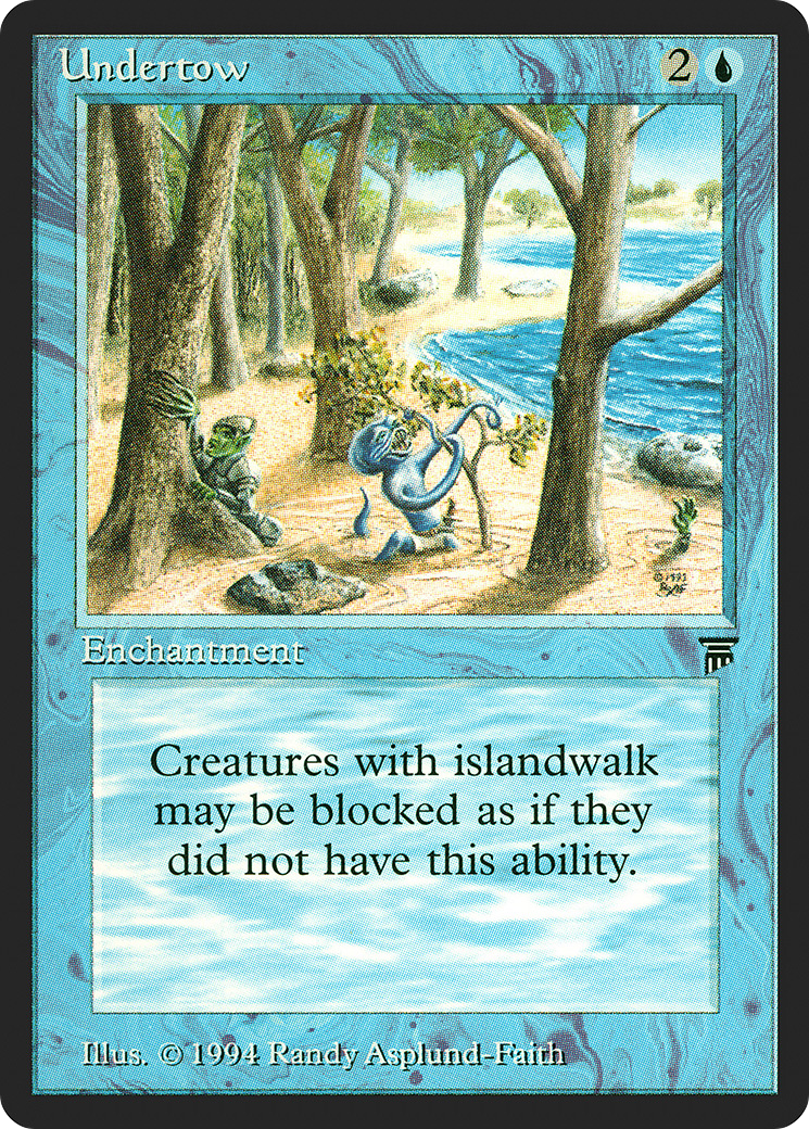 Undertow - Legends