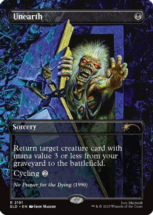 Unearth (2191) - Secret Lair Drop Series