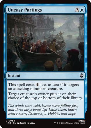 Uneasy Partings (058) - The Hobbit