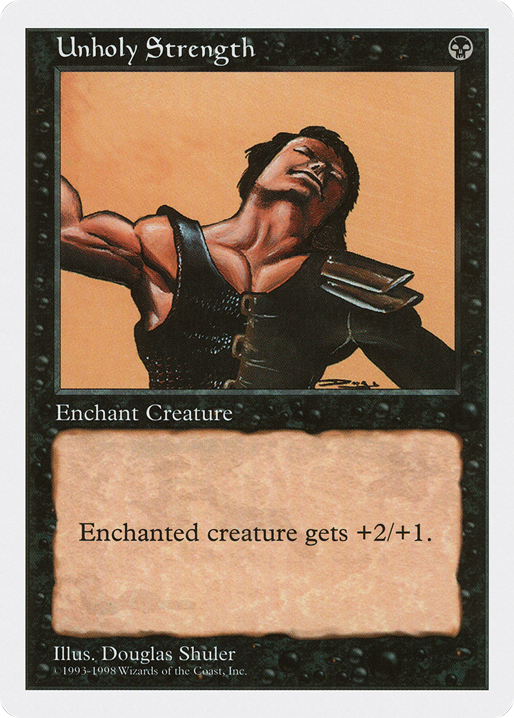 Unholy Strength (028) - Anthologies