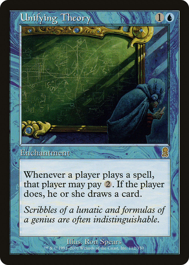 Unifying Theory (112) Foil - Odyssey