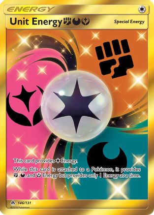 Unit Energy FDY (Gold) (146) Holofoil - Forbidden Light