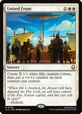 United Front (039) Foil - Prerelease Cards