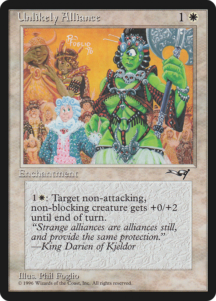 Unlikely Alliance - Alliances